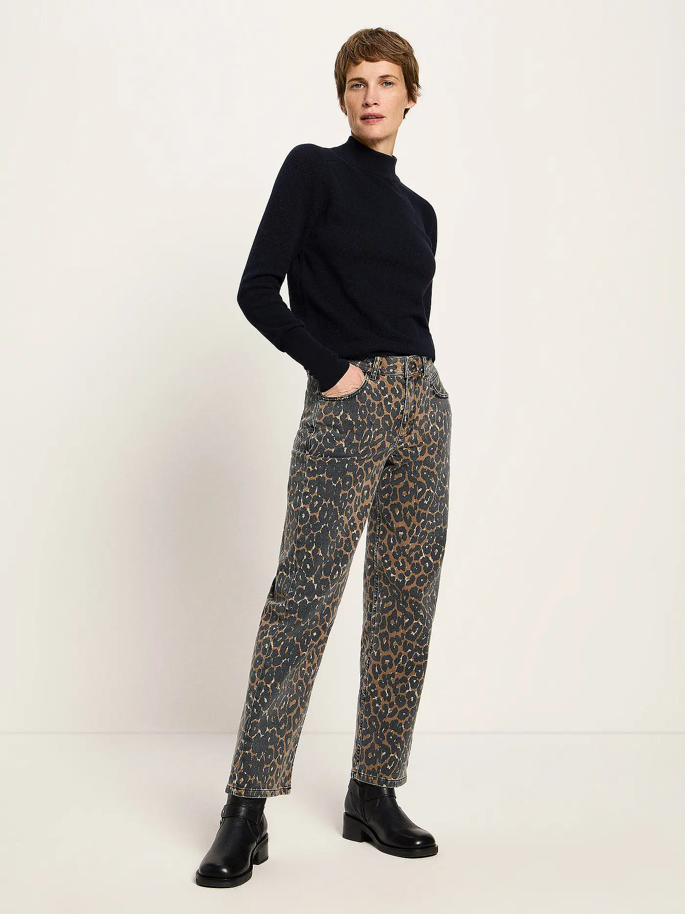 LANIUS | Jeans Straight Fit | 